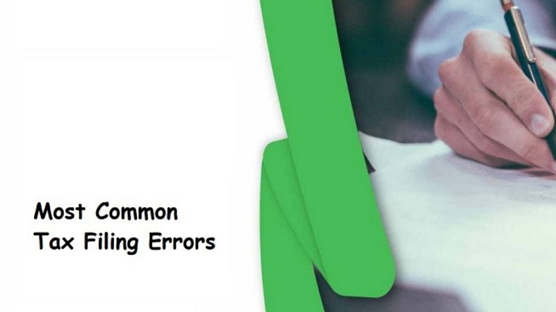 Most common Tax Filing Error