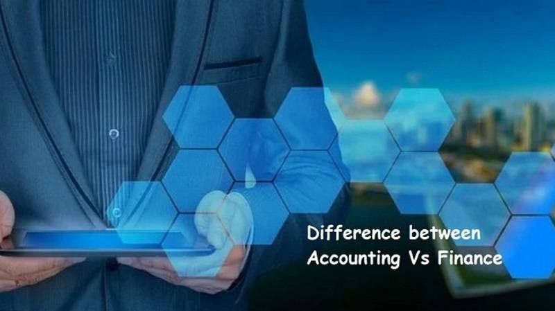 Difference Accounting Vs Finance