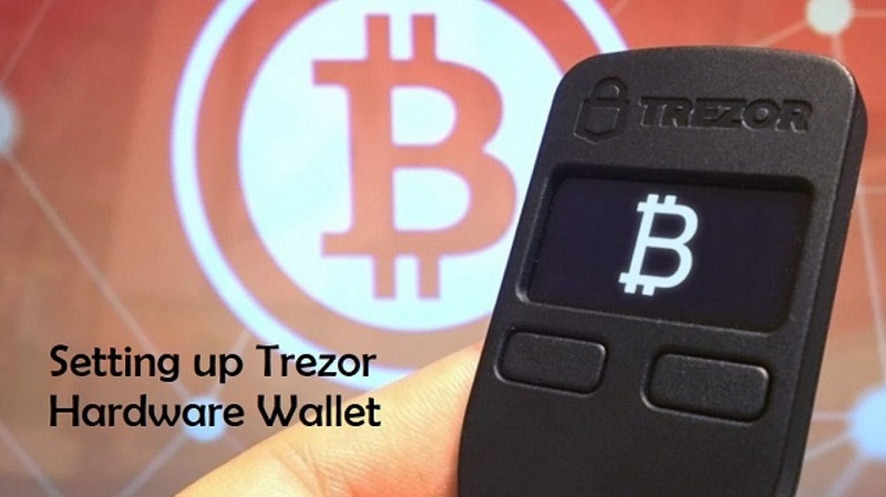 How to setup Trezor Wallet